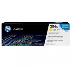 Картридж HP 304A yellow CC532A до принтера LaserJet CM2320nf, CM2320fxi, CP2025dn, CP2025n