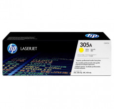 Купить Картридж HP 305A yellow CE412A для принтера LaserJet Pro 300 M351a, M375nw, M451dn, M451dw, M451nw, MFP M475dn, MFP M475dw