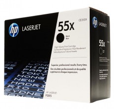 Купить Картридж HP 55X CE255X Уцінка