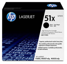 Купить Картридж HP Q7551X для принтера LJ M3027, M3035, P3005, P3005DN