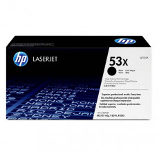 Купить Картридж HP 53X Q7553X для LaserJet P2014, P2015, P2015d, P2015dn, M2727nf
