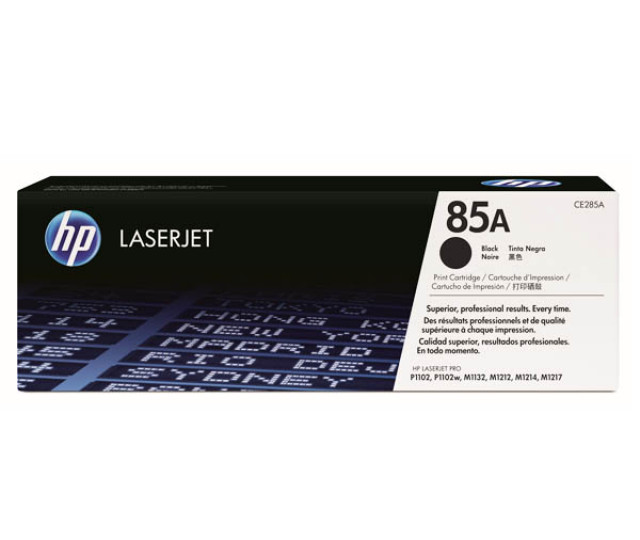Картридж HP 85A (CE285A) для принтера LaserJet P1102, P1102w, M1132, M1212nf, M1213nf, M1214nfh, M1217nfw
