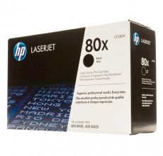 Купить Картридж HP 80X CF280X для принтера LaserJet Pro 400 MFP M425dn, M425dw, M401a, M401d, M401dn, M401dw