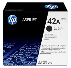 Купить Картридж HP 42A Q5942A для LaserJet 4240, 4250dtn, 4350DTN