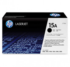 Купить Картридж HP 15A C7115A для принтера LaserJet 1000w, 1005w, 1200, 1220, 3300