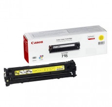 Купить Картридж Canon 718 yellow (2659B002) для принтера LВP-7200CDN, LBP7210Сdn, LBP7660Сdn, LBР7680Cx, МF8330Cdn, МF8340Сdn, MF8350Сdn, MF8360Сdn, МF8380Cdw, MF8540Сdn, MF8550Сdn, MF8580Cdw