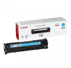 Купить Картридж Canon 718 cyan (2661B002) для принтера LВP-7200CDN, LBP7210Сdn, LBP7660Сdn, LBР7680Cx, МF8330Cdn, МF8340Сdn, MF8350Сdn, MF8360Сdn, МF8380Cdw, MF8540Сdn, MF8550Сdn, MF8580Cdw