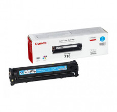 Купить Картридж Canon 716 cyan (1979B002) для принтера LBP-5050, LBP5970, LBP5975, МF8030Cn, МF8040Cn, МF8050Cn, МF8080Cw