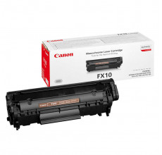 Купить Картридж Canon FX10 (0263B002) для принтера FAX-L160, МF4018, МF4320d, MF4330d, МF4140, МF4120, МF4340d, МF4350d, MF4150, MF4270, MF4370dn, MF4660PL, МF4690PL, FАX-L100, FAX-L120