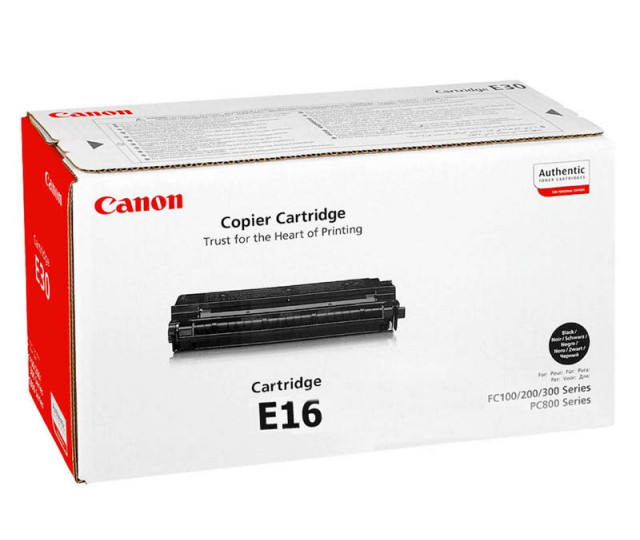 Картридж Сanon FC-E16 (1492A003) для принтера FC100, fc108, fc128, fc200, fc204, fc206, fc208, fc220, fc224, fc226, fc228, fc230, fc310, fc330, fc336, fc530