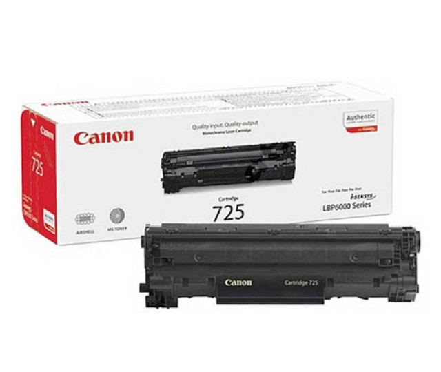 Картридж Canon 725 (3484B002) для принтера LBP6000, LBP6020, LBP6030, MF3010