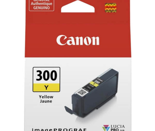 Картридж Canon PFI-300 Yellow (4196C001)