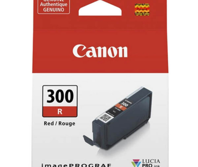 Картридж Canon PFI-300 Red (4199C001)