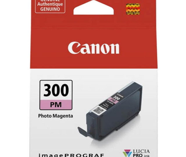 Картридж Canon PFI-300 Photo Magenta (4198C001)