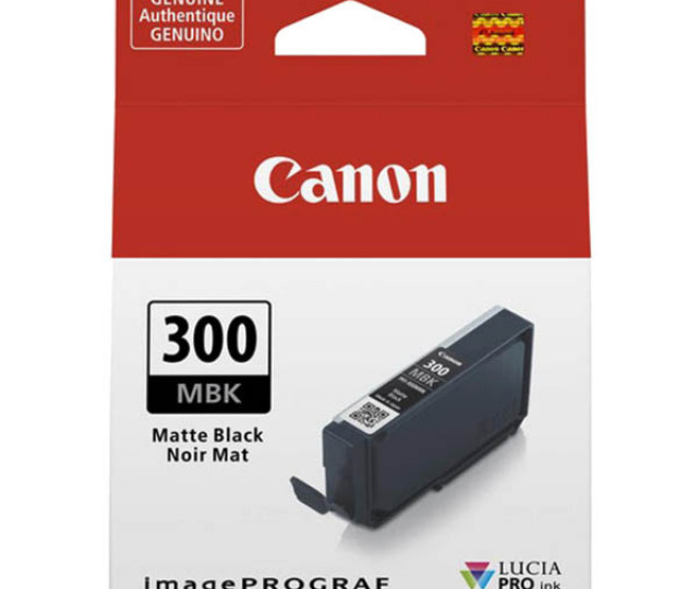 Картридж Canon PFI-300 Matte Black (4192C001)