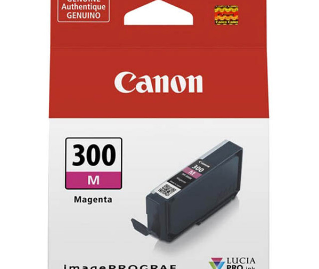 Картридж Canon PFI-300 Magenta (4195C001)