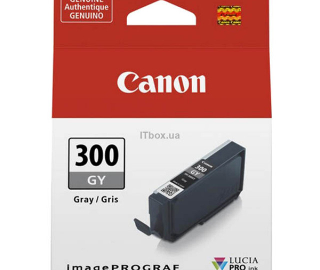 Картридж Canon PFI-300 Gray (4200C001)