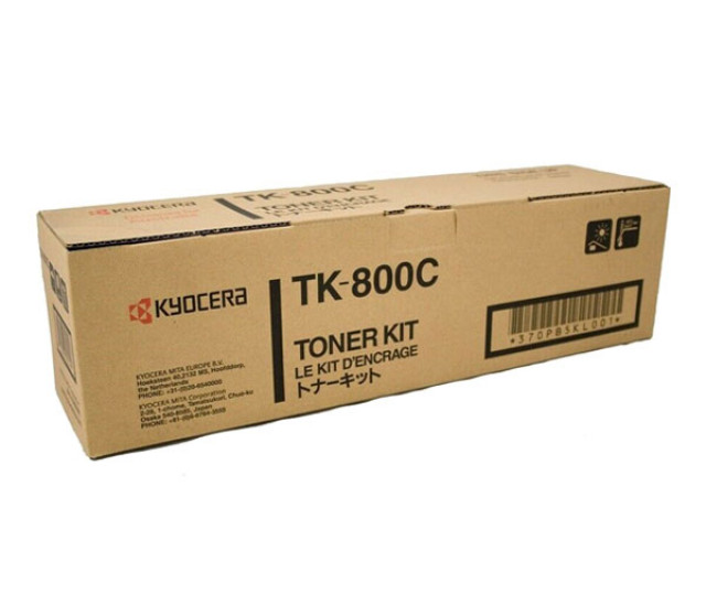 Картридж Kyocera TK-800C (370PB5KL)