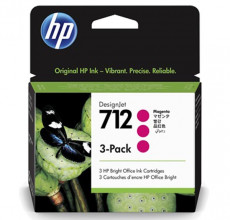 Купить Картридж HP 712 magenta (3ED78A) 3 шт.