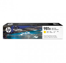 Купить Картридж HP 981X yellow L0R11A