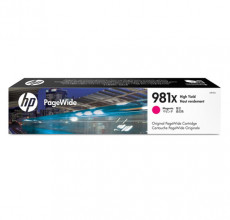 Купить Картридж HP 981X magenta L0R10A