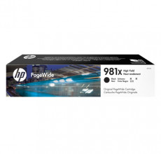 Купить Картридж HP 981X black L0R12A