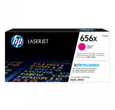 Купить Картридж HP 656X magenta CF463X для принтера Color LaserJet M652, M653