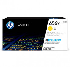 Купить Картридж HP 656X yellow CF462X для принтера Color LaserJet M652, M653