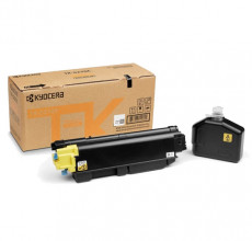Купить Картридж SystemPrint (з чипом) аналог Kyocera TK-5270Y yellow (1T02TVANL0) для принтера Ecosys M6230cidn, M6630cidn, P6230cdn