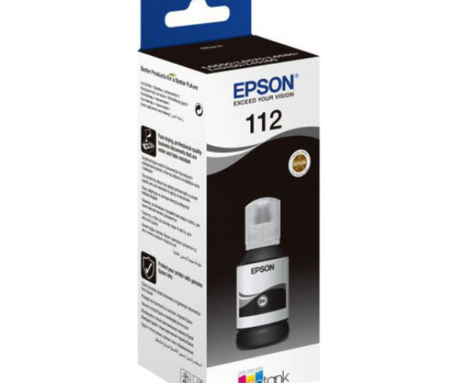 Картридж Epson C13T06C14A black