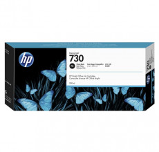 Купить Картридж HP 730 Photo Black (P2V73A) 300 ml для принтера DesignJet T1600, T1700, T2600