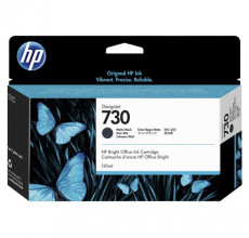 Купить Картридж HP 730 Matte Black (P2V65A) 130 ml для принтера DesignJet T1600, T1700, T2600