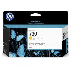 Купить Картридж HP 730 Yellow (P2V64A) 130 ml для принтера DesignJet T1600, T1700, T2600