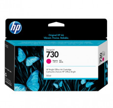 Купить Картридж HP 730 Magenta (P2V63A) 130 ml для принтера DesignJet T1600, T1700, T2600