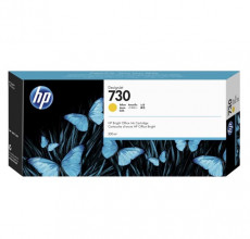 Купить Картридж HP 730 Yellow (P2V70A) 300 ml для принтера DesignJet T1600, T1700, T2600