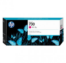 Купить Картридж HP 730 Magenta (P2V69A) 300 ml для принтера DesignJet T1600, T1700, T2600