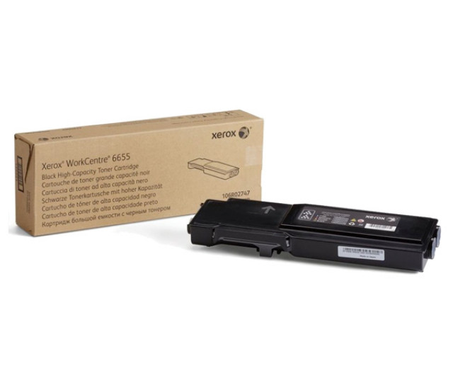 Картридж Xerox 106R02755 black