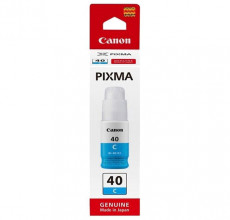 Купить Чернила Canon GI-40C (3400C001) для принтера Pixma G5040, G6040, G7040, GM4040