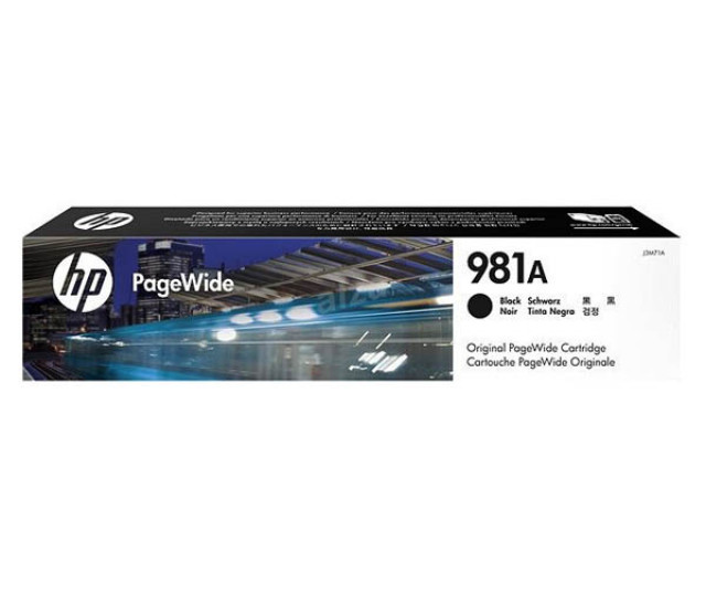 Картридж HP 981A black J3M71A