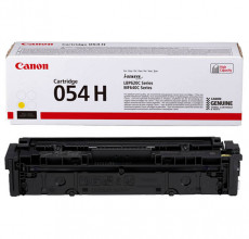 Картридж Canon 054H yellow 3025C002 для принтера i-sensys LBP621Cw, LBP623Cdw, MF641Cw, MF645Cx, MF643Cdw