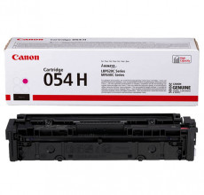 Картридж Canon 054H magenta 3026C002 для принтера i-SENSYS LBP621Cw, 623Cdw, 640C, 640C, 641Cn, 641Cw, 642Cdw, 643Cdw, 644Cdw, 645Cx