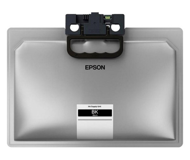 Картридж SystemPrint (з чипом) аналог Epson T9661 black XXL (C13T966140) для принтера WorkForce Pro WF-M5799DWF, WF-M5299DW
