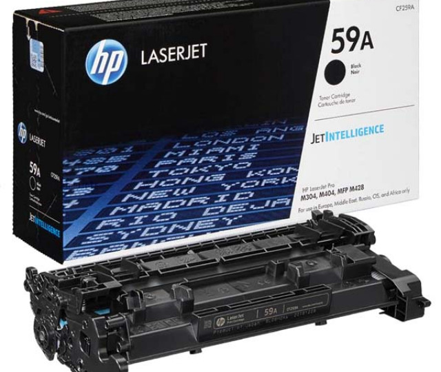 Картридж HP 59A (CF259A) для принтера LaserJet Pro M304a, M428dw, M428fdn, M428fdw, M404dn, M404dw, M404n, M406dn, M430f