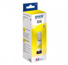 Купить Контейнер с чернилами Epson 106 C13T00R440 Yellow