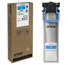 Купить Картридж Epson T9442 C13T944240 Cyan L для принтера Epson Pro WF-C5290DW, WF-C5710DWF, WF-C5210DW, WF-C5790