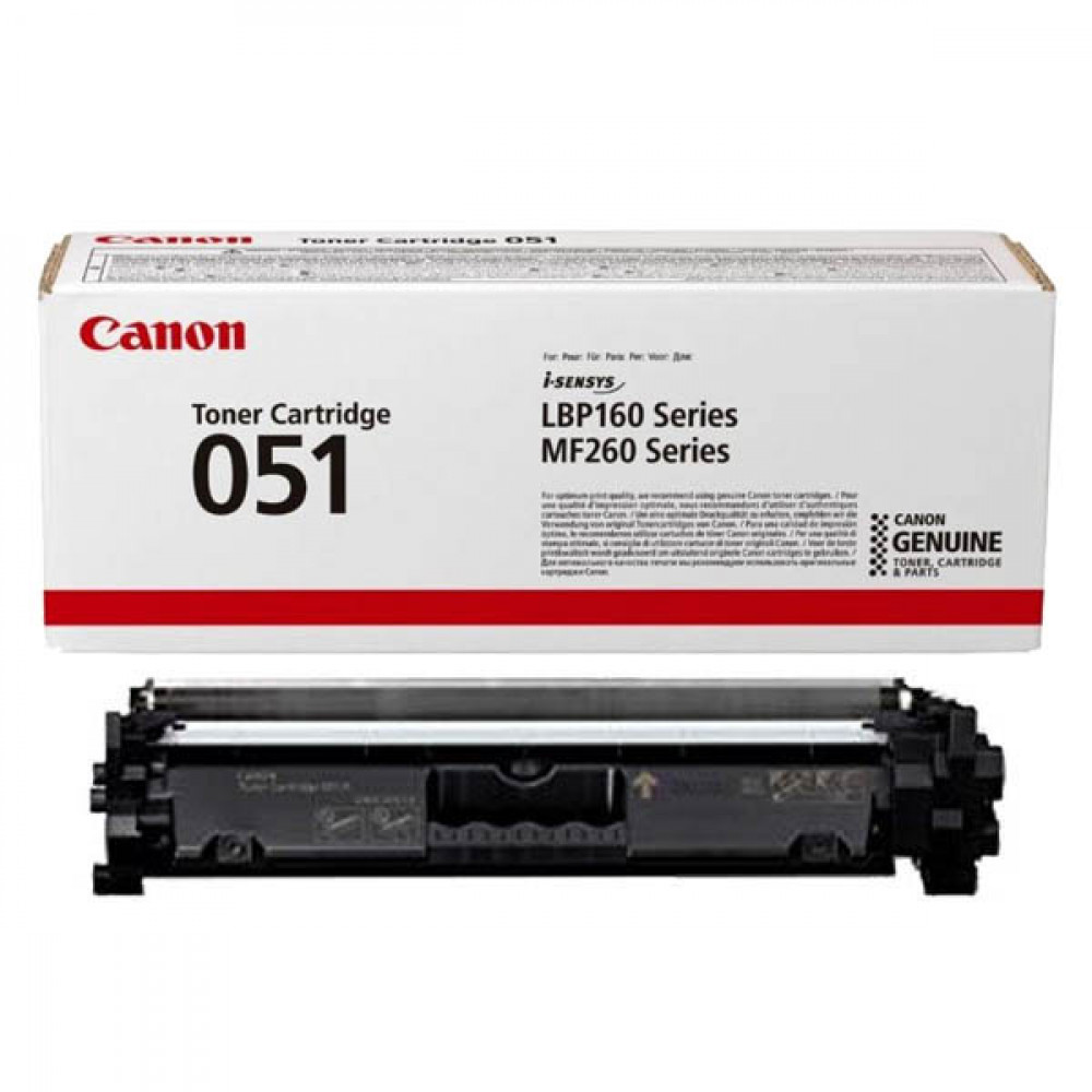 Картридж Canon 051 (2168C002) для принтера LBP162dw, MF264dw, MF267dw ...