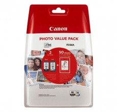 Купить Набор картриджей Canon PG-46 + CL56+ бумага GP-501 (9059B003)