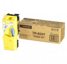 Купить Картридж Kyocera TK-820Y (1T02HPAEU0)