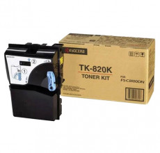 Купить Картридж Kyocera TK-820K (1T02HP0EU0)