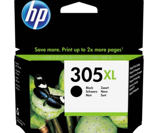 Картридж HP 305XL Black (3YM62AE)